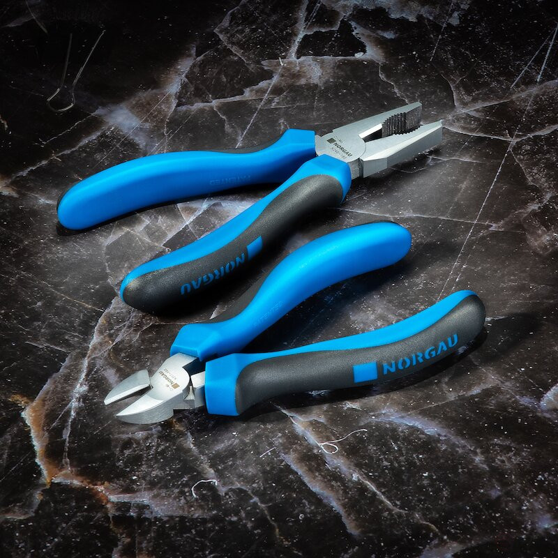 Набор губцевого инструмента NORGAU Industrial NPS-246-180, 2 предмета