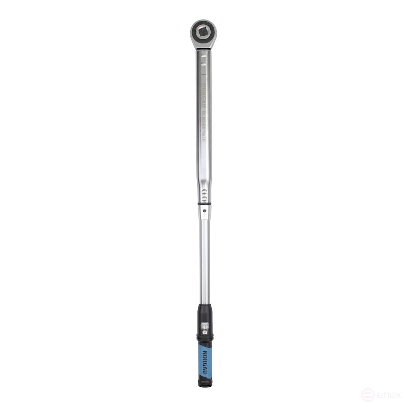 Limit torque wrench NORGAU Industrial with 3/4" adjustable square, 100-550 Nm, NTW43-055RL
