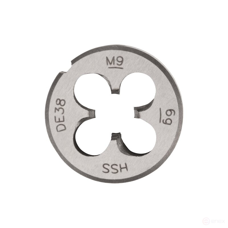 NORGAU Industrial metal die M9x1.25 mm, HSS
