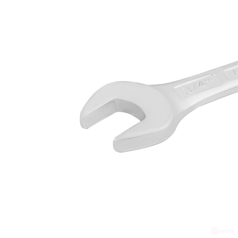 Ключ комбинированный дюймовый изогнутый NORGAU Industrial 3/4", N7B-3/4