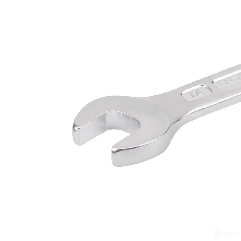 Ключ гаечный комбинированный NORGAU Industrial с трещоткой 14 мм, N7R-14