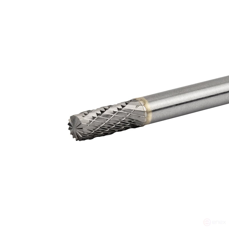 Carbide borehole NORGAU Industrial cylindrical 6 mm, shape B, DCM