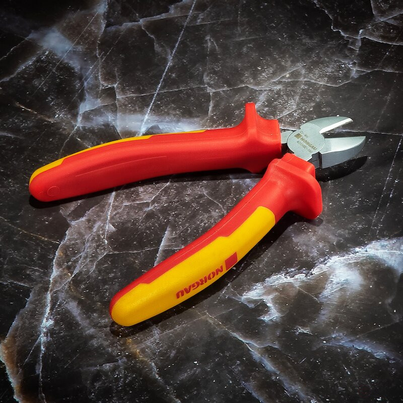 Dielectric side cutters NORGAU Industrial 160 mm, N315VDE