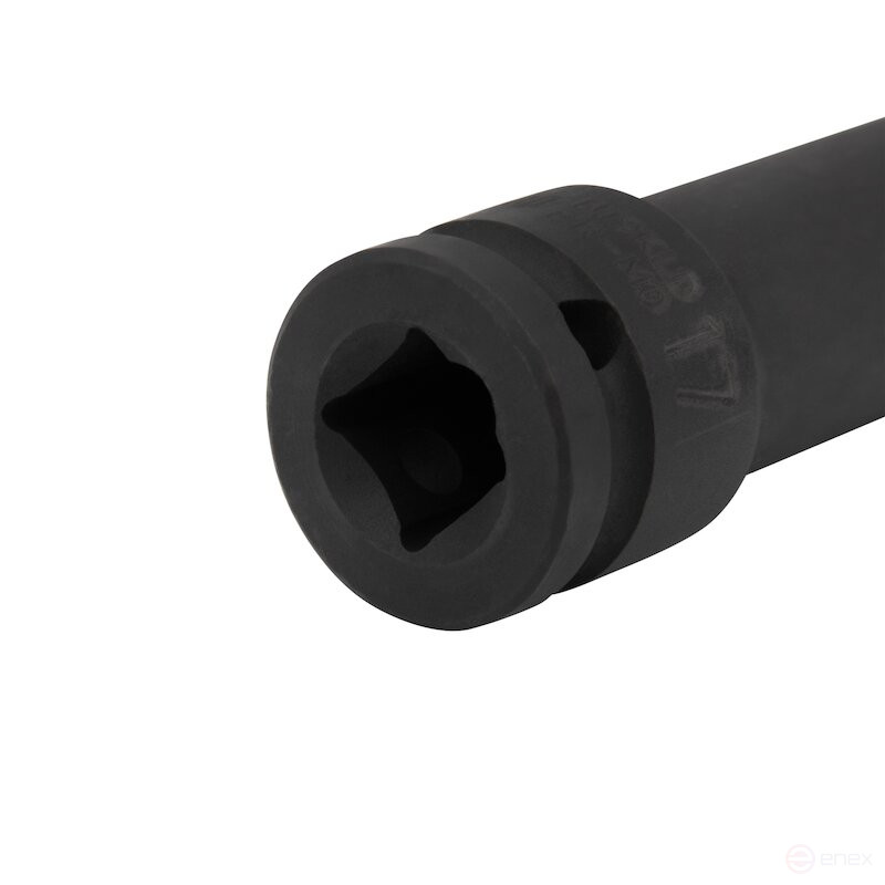 Головка ударная торцевая NORGAU Industrial шестигранная удлиненная 1/2", 17 мм, N19K-19