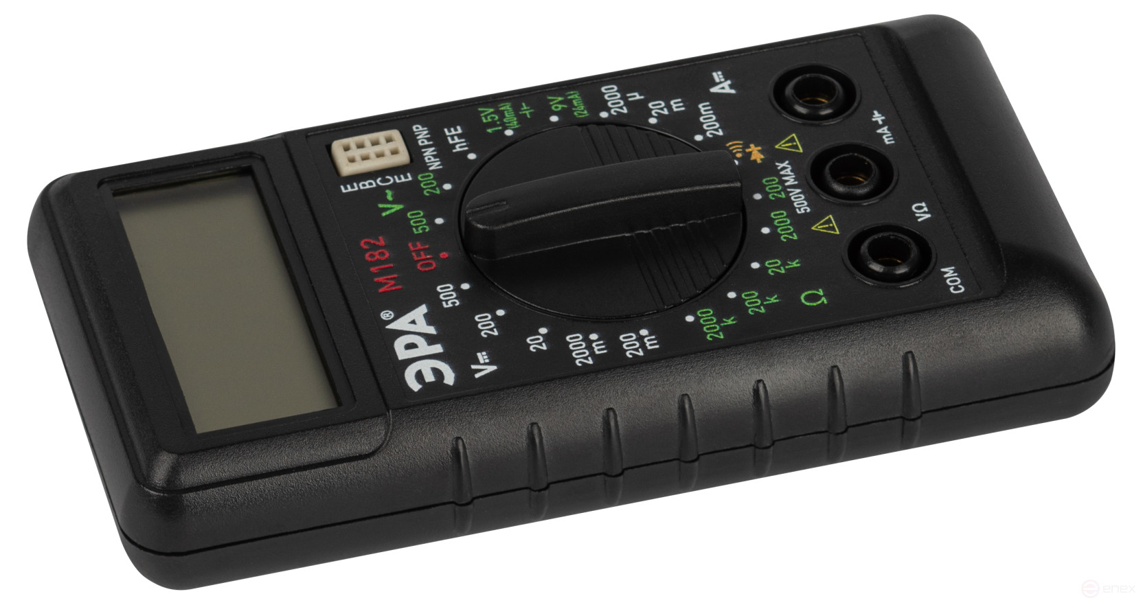 МТ-182 Мультиметр цифровой ЭРА модель M182