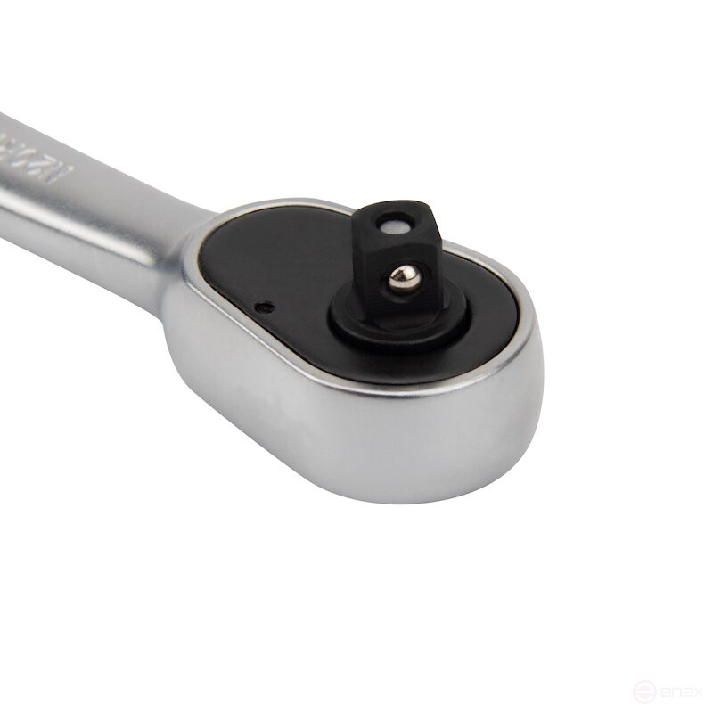 Набор двеннадцатигранных торцевых головок с аксессуарами NORGAU Industrial 1/4", 19 предметов, ND20 в металлическом ящике