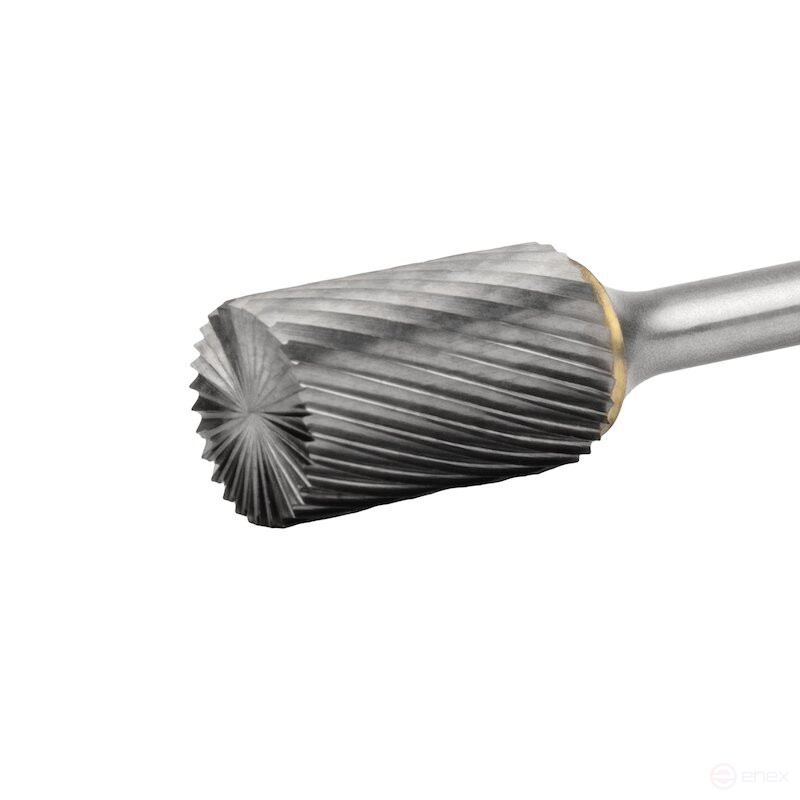 Carbide borehole NORGAU Industrial cylindrical 16 mm, shape B, SCM