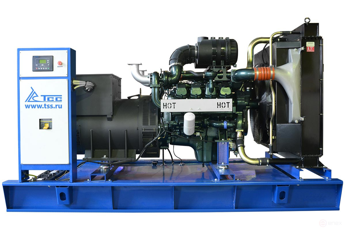 Diesel generator TSS AD-360C-T400-1RM17