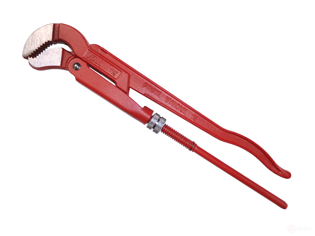 Газовый ключ VOLL 45°, 1 1/2 S-тип