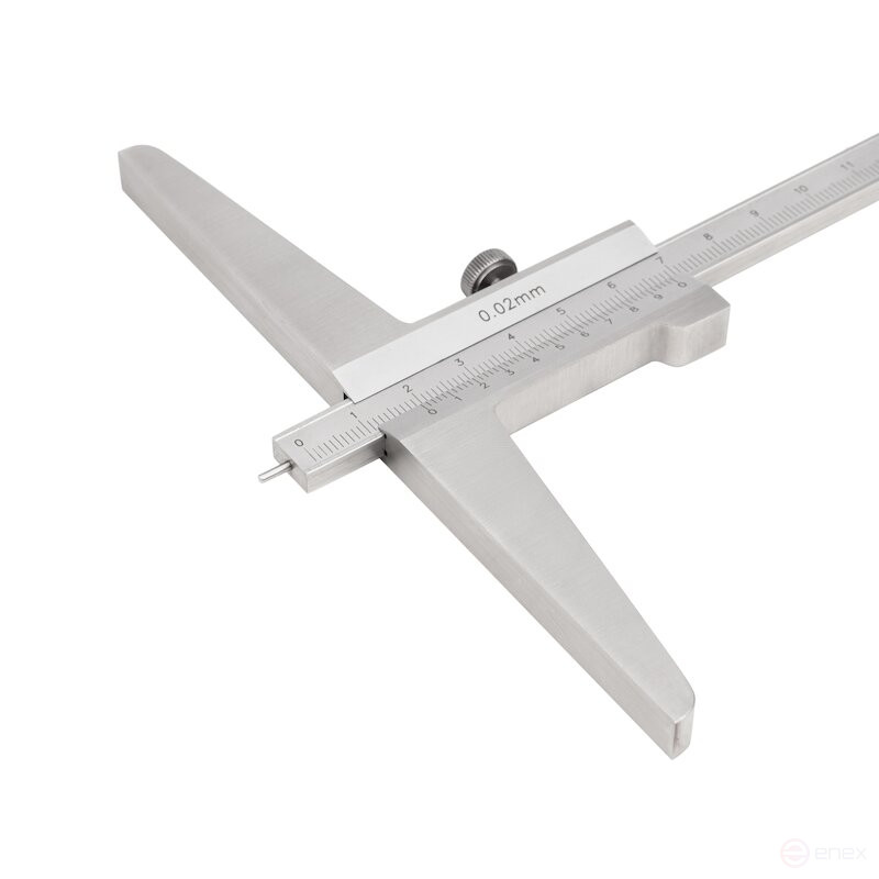 Штангенглубиномер NORGAU Industrial нониусный 0-200 мм, NDV-C