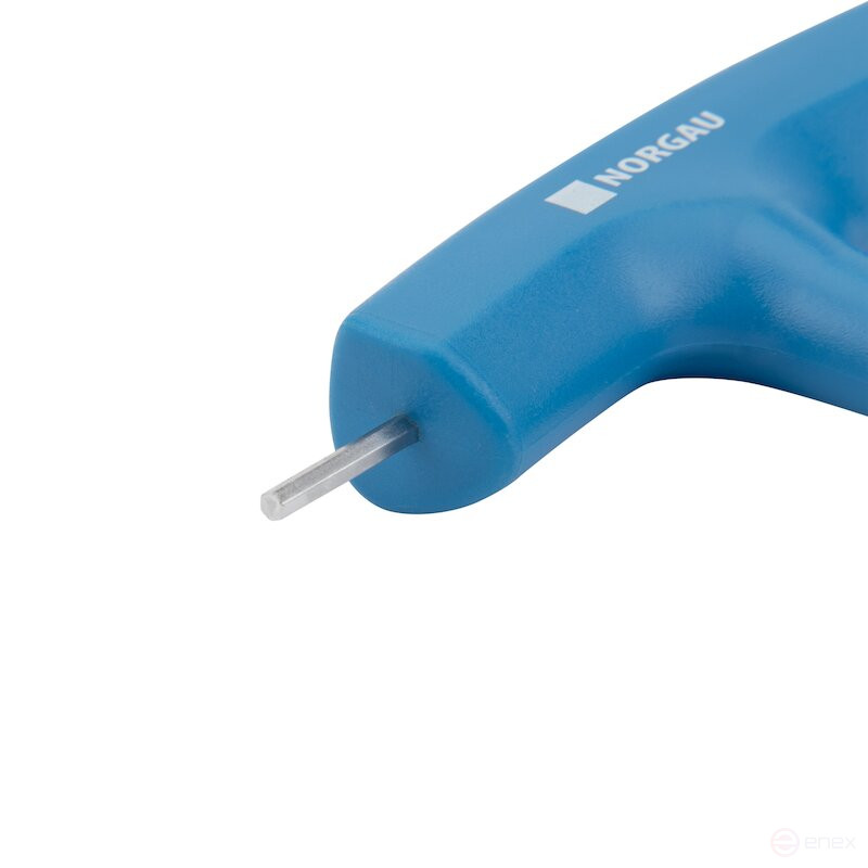 Ключ шестигранный NORGAU Industrial с Т-образной рукояткой 2 мм, NT42-2, SNCMV