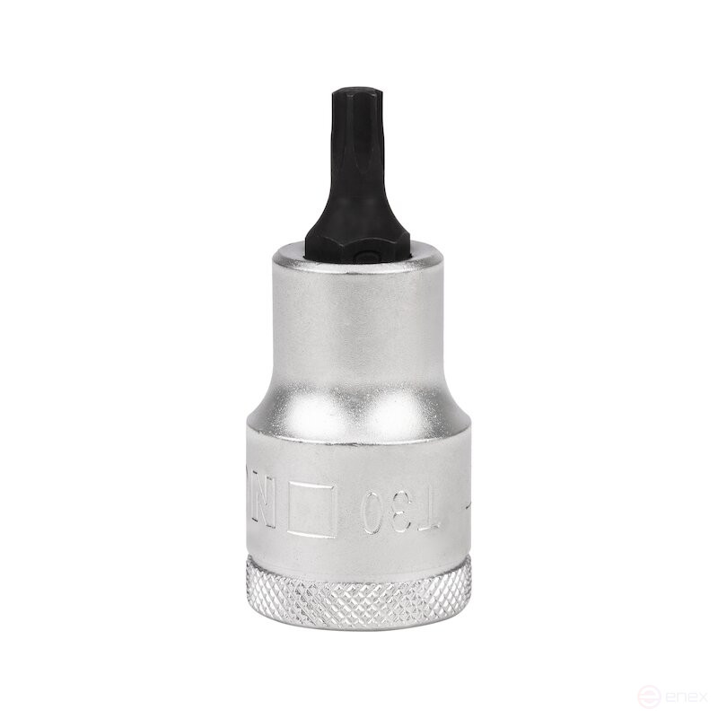 Socket head NORGAU Industrial 1/2" with insert TORX T30, N19IT-T30