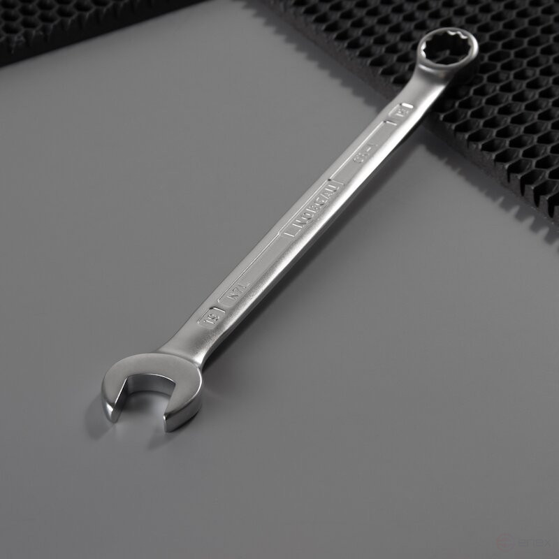 Ключ гаечный комбинированный удлинённый NORGAU Industrial 19, N7L-19