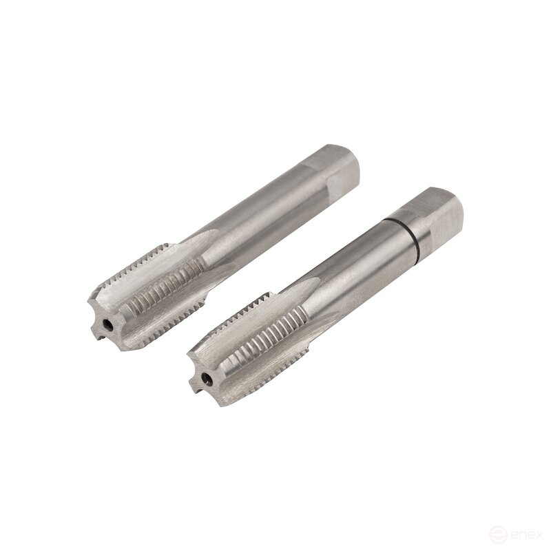 Комплект ручных метчиков NORGAU Industrial UNF 9/16, HSS, 2 предмета