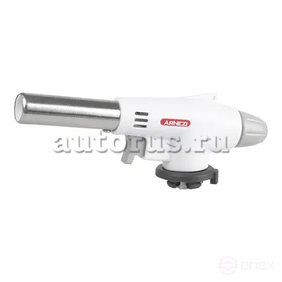 Piezo-ignited gas burner nozzle for ARNEZI R7006302 collet cylinder