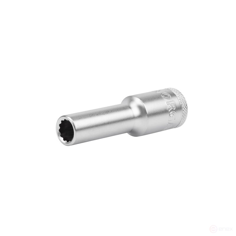 12-face end head NORGAU Industrial elongated 1/2", 10 mm, ND19L-10