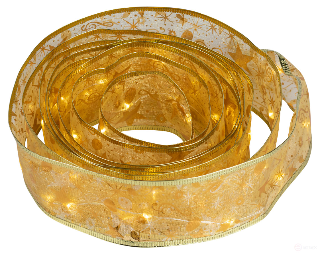 LED Christmas Garland ERA ENIN-30W Thread Ribbon Decorative Warm Light 3M 30 microled IP20