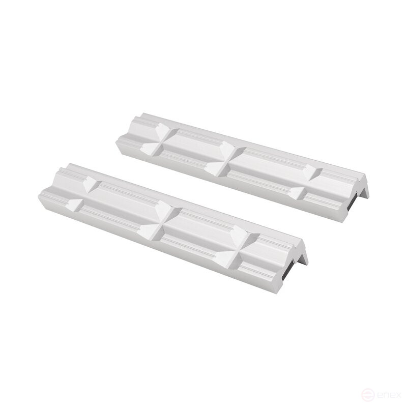 Губки алюминиевые с призмами NORGAU Industrial для тисков 150, N410P