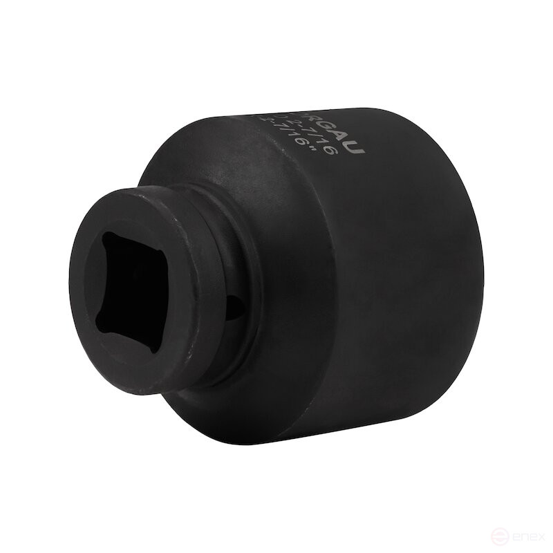 Головка торцевая ударная NORGAU Industrial шестигранная дюймовая 1", 2.7/16", N21K-2.7/16