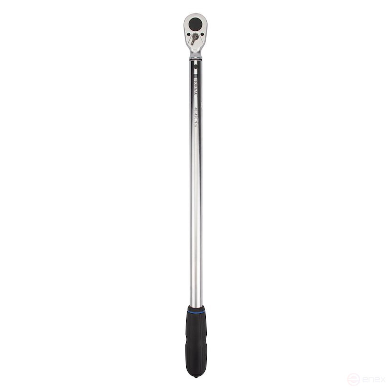 Torque wrench NORGAU Industrial limit with built-in ratchet 3/4" 40-420 Nm, NTW24-420PR