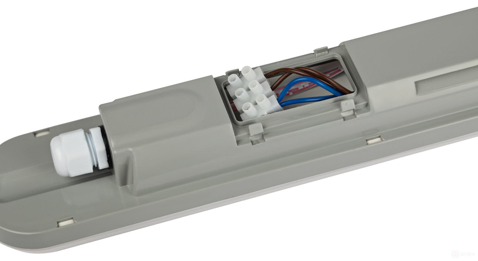 Emergency Linear LED Lamp ERA SPP-201-0- 40K-E36 36W 4000K IP65 1200s BAP 1 hour Matte