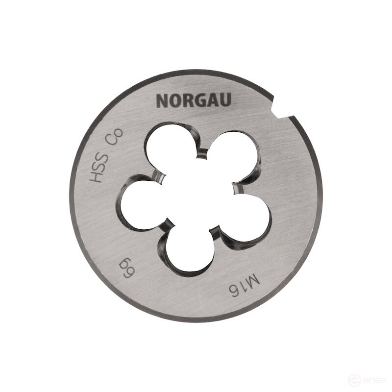NORGAU Industrial metal die M16, HSS-E