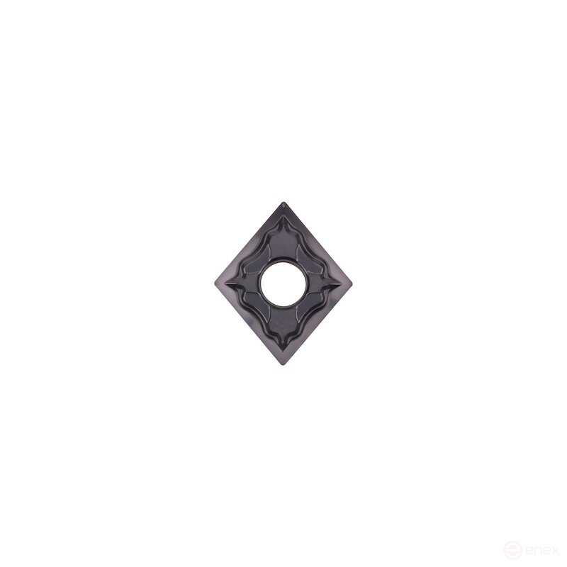 Пластина токарная NORGAU Industrial негативная CNGG120404-FM, NRG10M