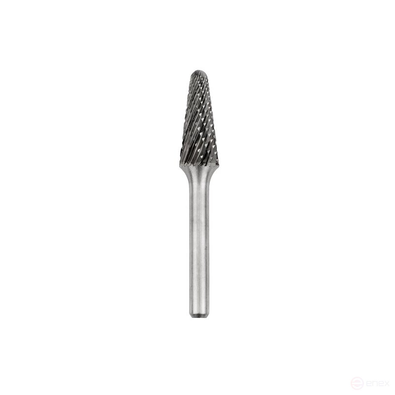 Carbide borehole NORGAU Industrial conical 12 mm, 14°, shape L, DCM