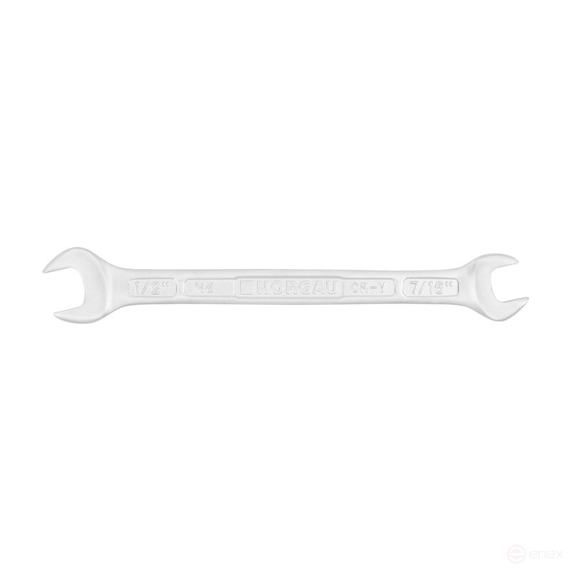 Double-sided inch horn wrench NORGAU Industrial 7/16x1/2", N6-7/16x1/2