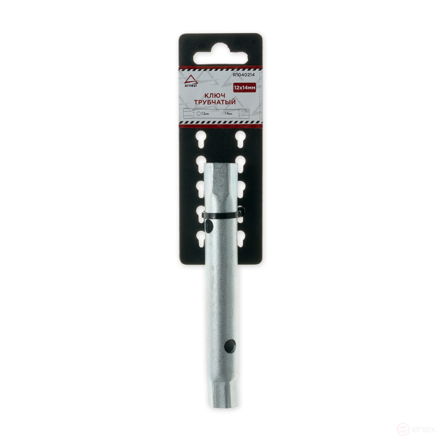 The key is tubular 12x14 mm. ARNEZI R1040214