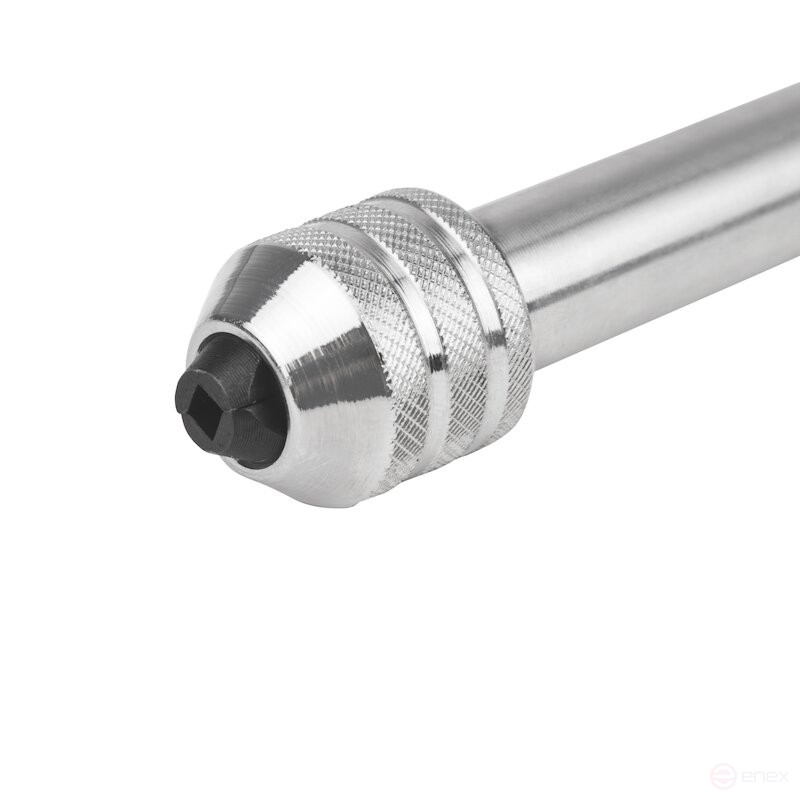 Вороток NORGAU Industrial с трещоткой длинный №2, M5-М12, 300 мм