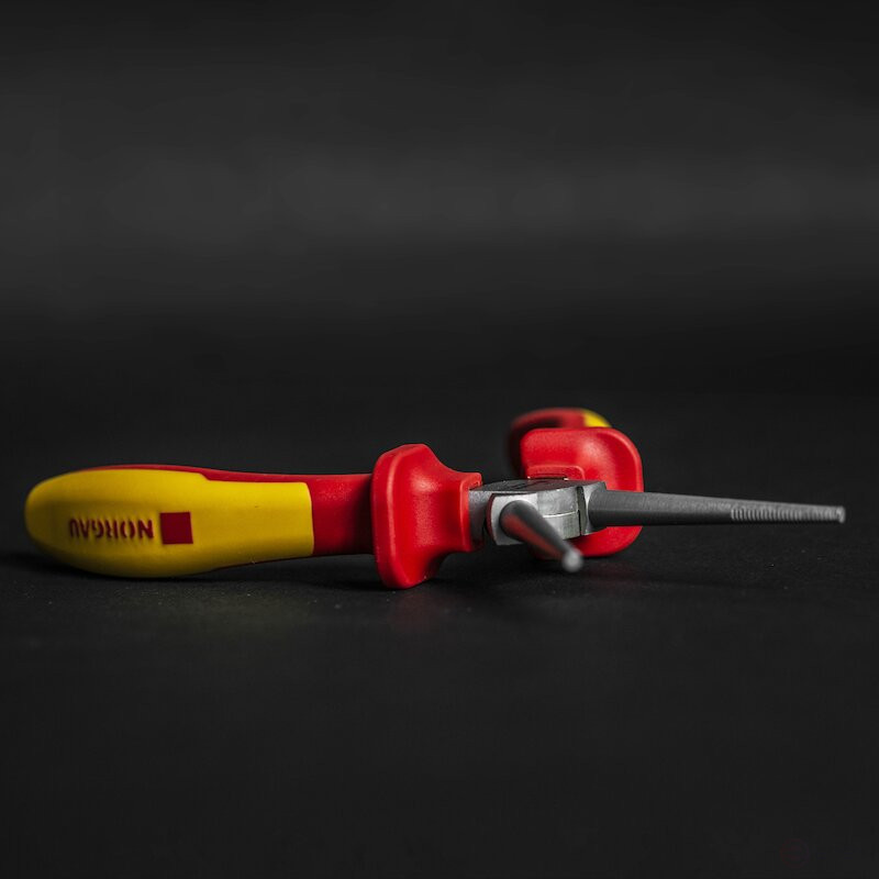 Dielectric pliers NORGAU Industrial, 160 mm, N123VDE-160