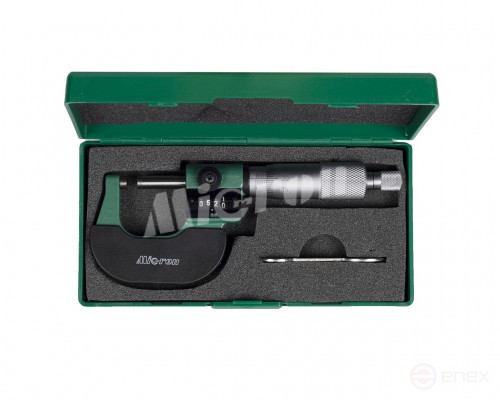 Микрометр МКЦМ- 25 0.01 с механическим бегунком с поверкой