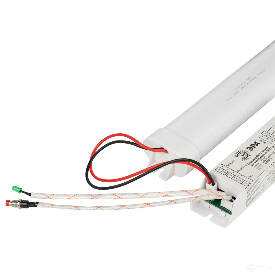 БАП для светильников ЭРА LED-LP-E024-1-240 универсальный до 24Вт 1час IP20