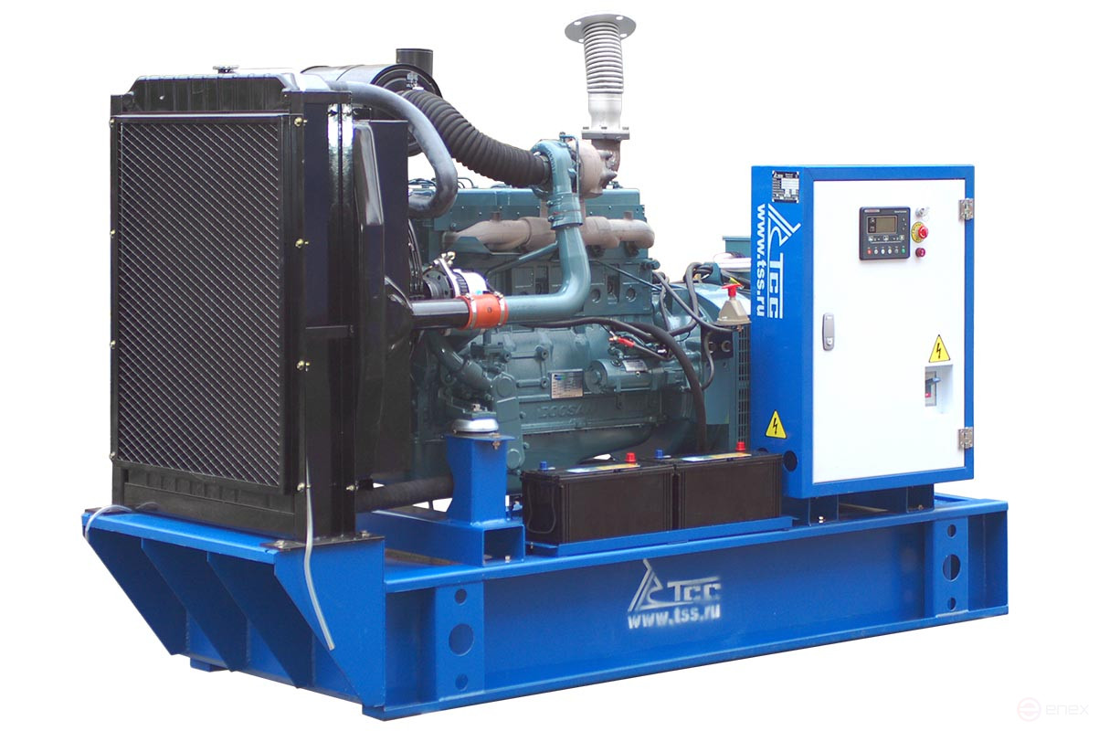 Diesel generator TSS AD-160C-T400-2RPM17