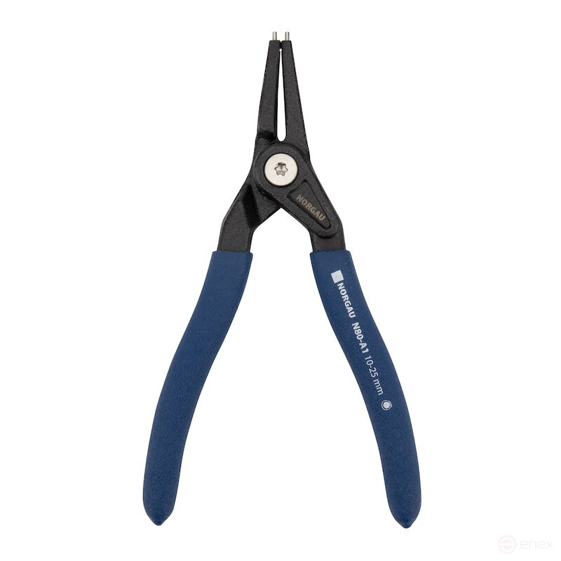 External locking ring puller NORGAU Industrial 10-25 mm, N80-A1