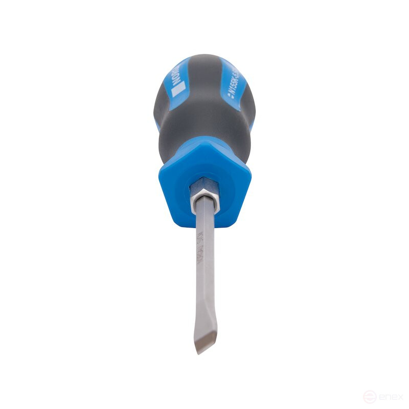 Slotted screwdriver NORGAU Industrial with impact tip 5.5 mm, N155K