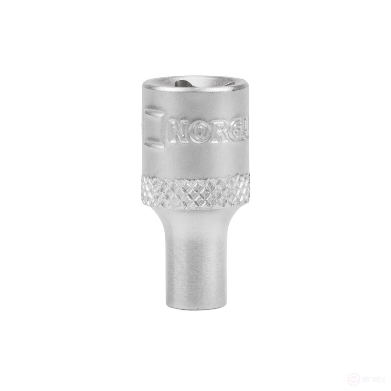 Головка торцевая NORGAU Industrial для винтов с наружным профилем Torx Е5, 1/4", N20TX-Е5