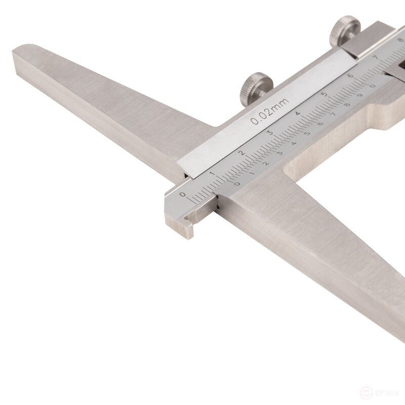 Штангенглубиномер NORGAU Industrial нониусный 0-150 мм, NDV-H