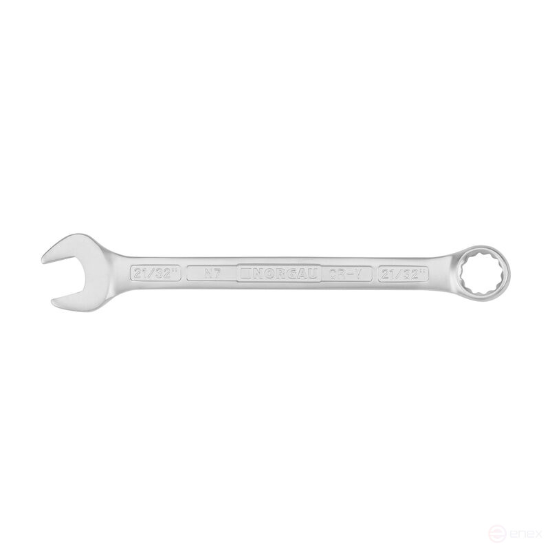 Ключ гаечный NORGAU Industrial комбинированный 21/32", N7-21/32