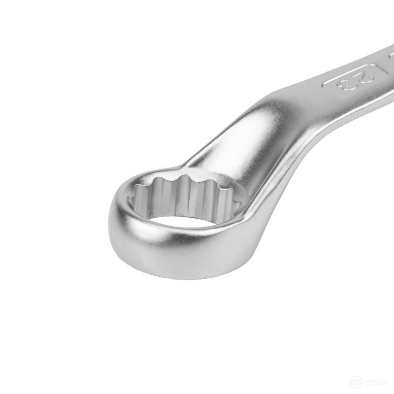 Ключ гаечный комбинированный изогнутый NORGAU Industrial 23, N7B-23