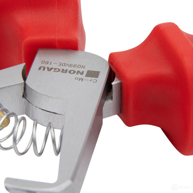 Клещи диэлектрические NORGAU Industrial для снятия изоляции 160 мм, N099VDE-160