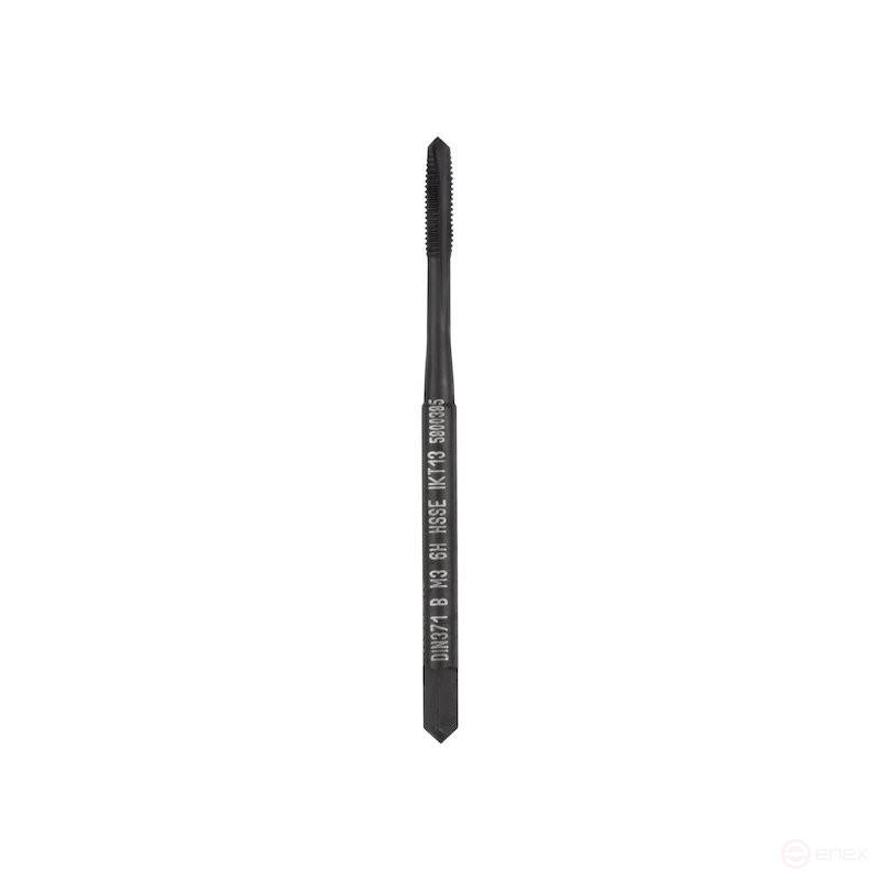 Метчик машинный NORGAU Industrial для сквозных отверстий М3, форма B, HSS-E/VAP