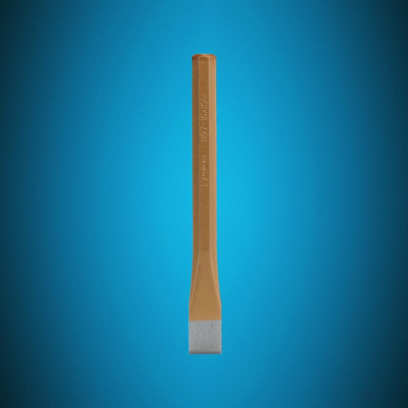 Chisel flat NORGAU Industrial octagonal handle 16x150 mm, N97-16X150