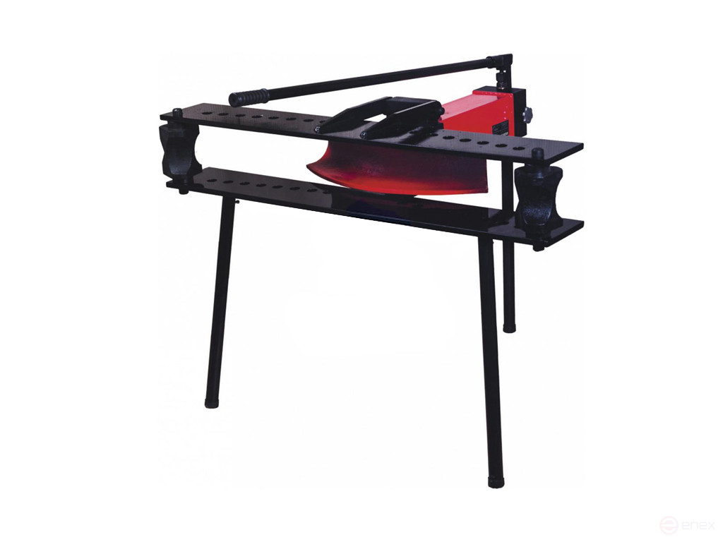 Manual hydraulic pipe bending VOLL V-Bend 4