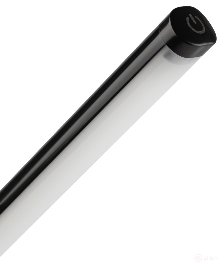 Настольный светильник ЭРА NLED-509-8W-BK светодиодный на струбцине черный