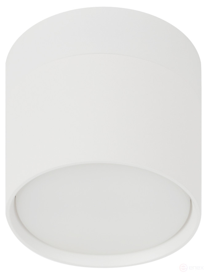 Светильник настенно-потолочный спот ЭРА OL12 GX53 SWH под лампу GX53 белый