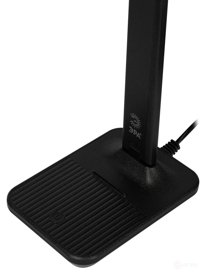 Настольный светильник ЭРА NLED-500-10W-BK светодиодный черный