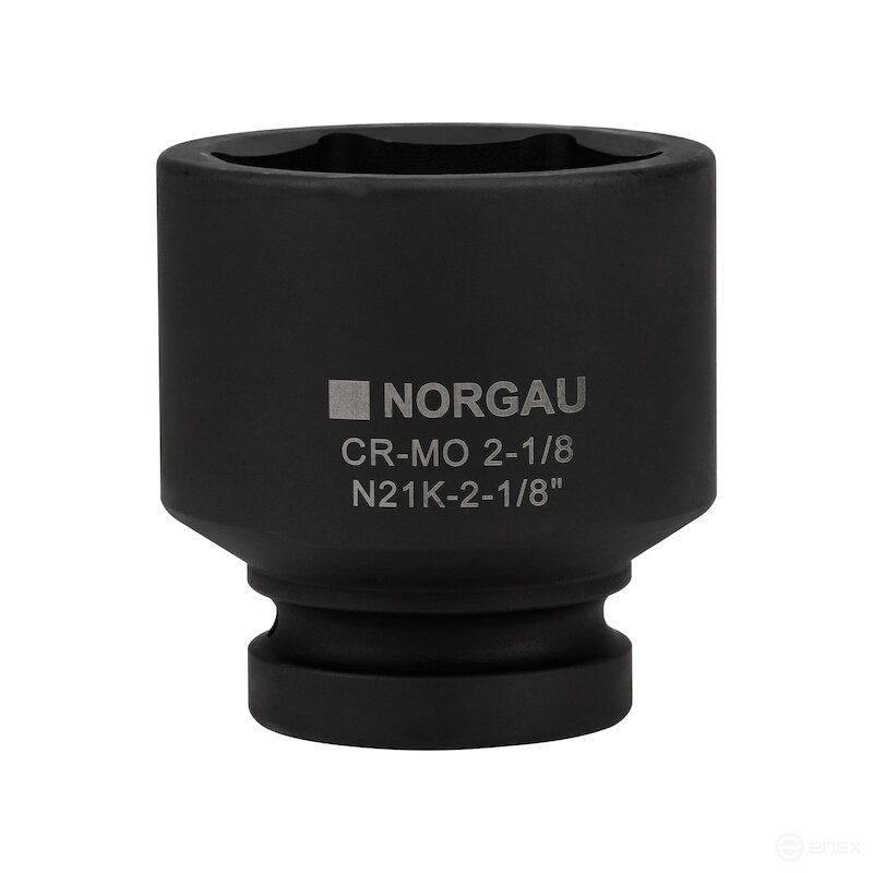 End impact head NORGAU Industrial hexagon inch 1", 2.1/8", N21K-2.1/8