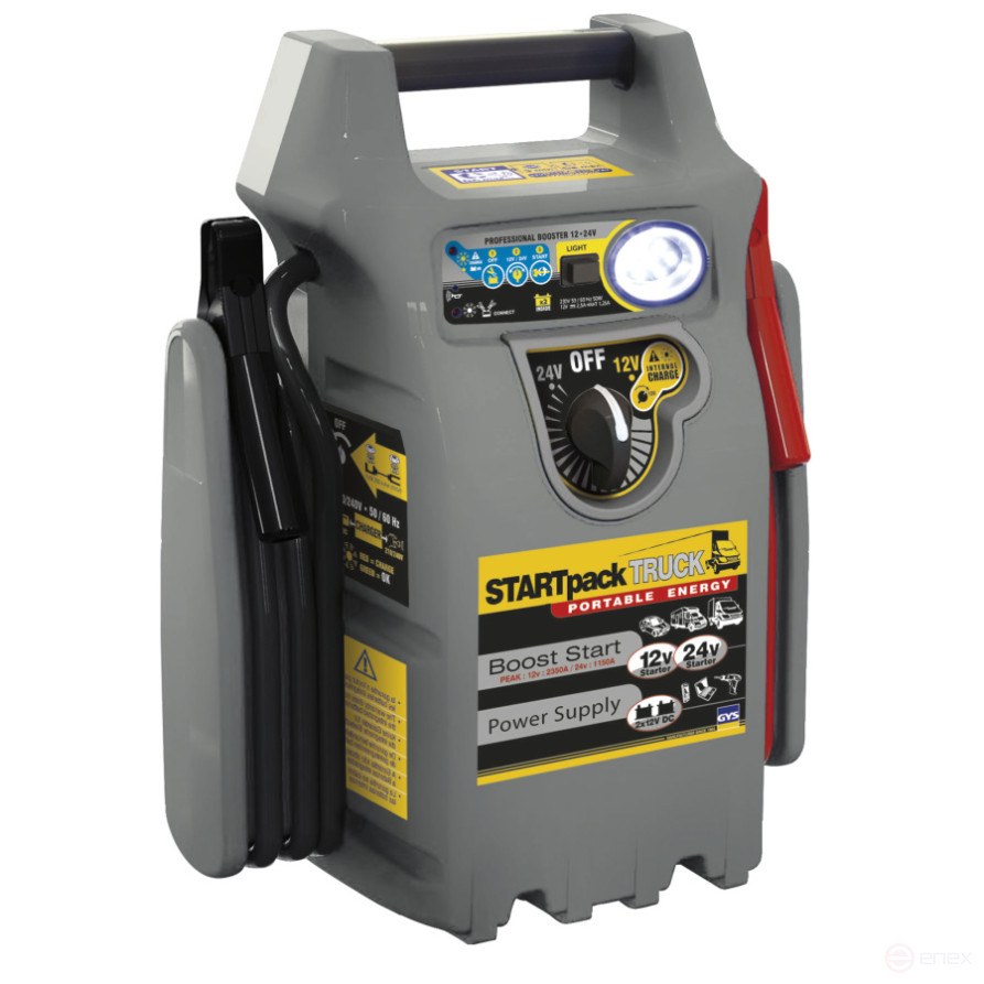 GYS Gyspack Truck 12/24V Self-contained Starting Device